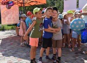 Сєвєродонецька «Веселка» відкрилася після тридцяти років простою