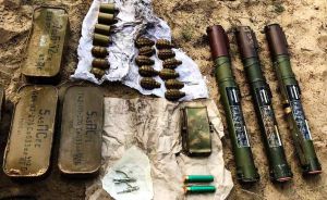 На Луганщині виявили схрон з боєприпасами