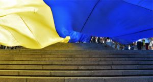Урочистий марш ветеранів в Одесі