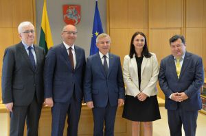 Обговорили питання трансатлантичного енергетичного співробітництва