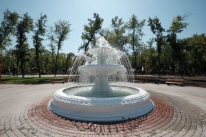 Оновлені парк «Ювілейний» і бульвар «Шахтарський»