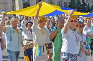Мусимо бути єдині, бо тільки тоді — ми сильні
