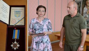 Козятин. Портрет гвардійця бачимо щодня