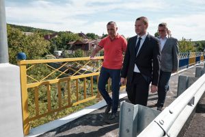 У Богородичному відновили міст через Сіверський Донець