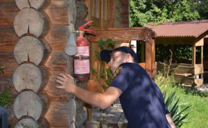 Ужгородські рятувальники перевіряють готелі
