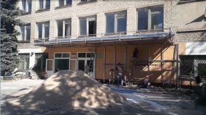 Донецькому медуніверситету-переселенцю готують дім