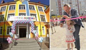 Уперше за чверть століття збудували дитсадок у мікрорайоні Масани