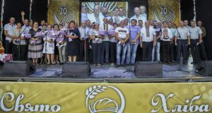 У Настасові змагалися за кращий коровай