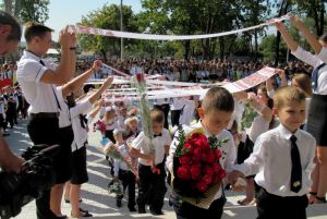 У маріупольській опорній школі № 47 є кабінет психолога та музей побуту