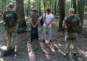 Нелегали пробиралися до ЄС