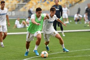 Збірна України перед черговими іспитами