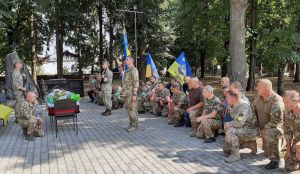 У Христинівці попрощалися з сержантом Олександром Грицаюком