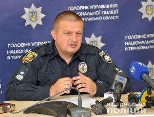 Вибух на подвір’ї ректора ТНЕУ