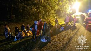 Юні танцюристи потрапили у ДТП во Львовской области