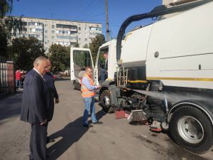 Рівне ставатиме чистішим