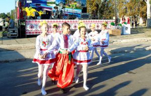 Прифронтова Попасна святкувала день міста