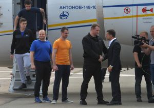 Обмін відбувся. Вони вдома