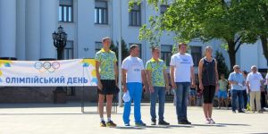 Еліту вітали у соляній шахті міста Соледар