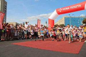 Барвистий напівмарафон у Житомирі