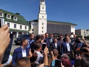 Молодого голову Рівненської ОДА представляли в Острозькій академії