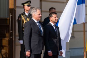 Володимир Зеленський зустрівся з Президентом Фінляндії