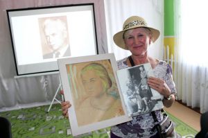 Портрет, який написав геній кіно Олександр Довженко