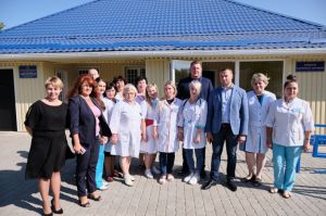 Лікарі працюють і на околиці Краматорська