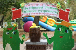 Ніжинські огірки: від їхнього хрускоту прокидаються сусіди 