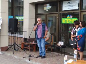 У Черкасах «Характерник» зібрав довгу чергу