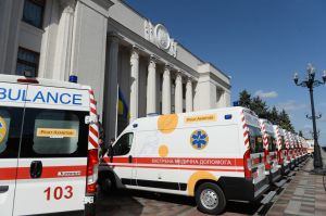 Нові «швидкі» рятуватимуть життя, коли відлік іде на хвилини
