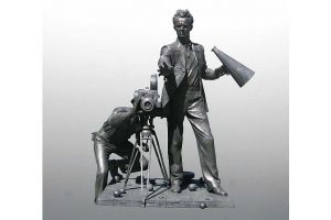 Кінокамера Довженка у Сосниці