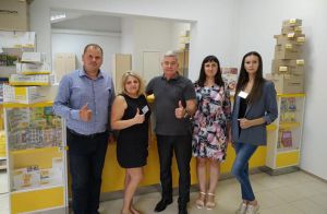 На «Північному» у Рівному відкрили ще одне поштове відділення