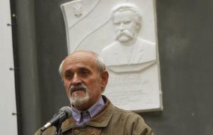 У Чернігові закарпатський скульптор створив образ Лук’яненка