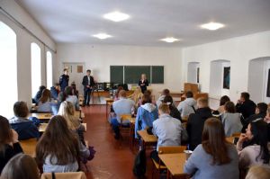 У Рівному студенти побули криміналістами