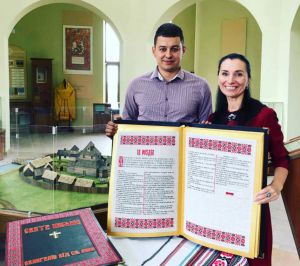 Вишиті Євангелія побували і в «Пересопниці»