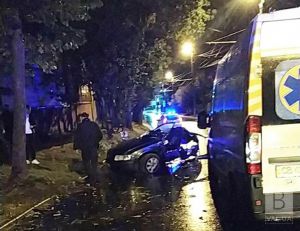Аварія через безвідповідальність