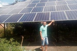 Сонце дає можливість заробляти тим, у кого є гроші