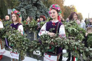 «Рекордний» вінок-оберіг із...  колючками