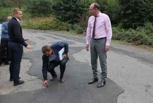 На Закарпатті ремонт доріг під пильним наглядом