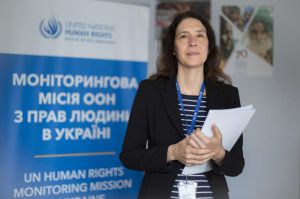 Говорили про права людини в умовах бойових дій