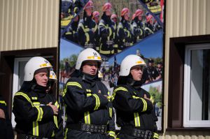У охоронців безпеки громадян —  комфортні умови