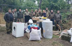 На фронт — вінчестер і духмяні пироги