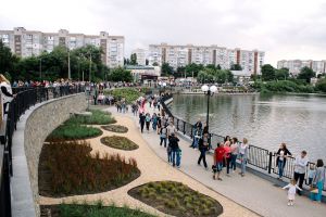 Умань — місто, де затишно жити