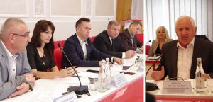 Зустрілися задля спільної роботи