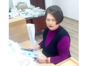 Листоноша, про яку пишуть і яку чекають люди