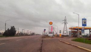 Обмежили рух курортною трасою Херсон — Нова Каховка — Генічеськ