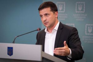 Володимир Зеленський: «Ніяких виборів під дулами кулеметів не буде і не може бути»