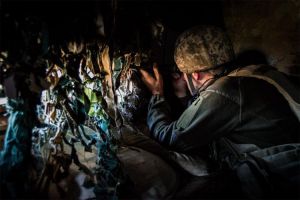 На фронті неспокійно