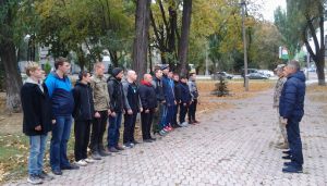 Призовники з Маріуполя вирушили на службу