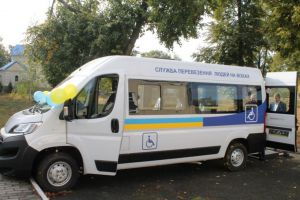 Відстань — уже не перепона і для сільських візочників 